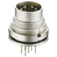 Lumberg DINプラグ 12極 メス ウォールマウント 0317 12 1個（直送品）