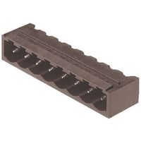 Weidmuller 基板接続用ピンヘッダ 12極 5.08mm 1列 SLーSMT 5.08HC/12/90G 3.2SN BK BX ー（直送品）