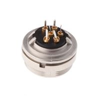 Lumberg DINソケット 6極 メス パネルマウント KGR 60 1個（直送品）