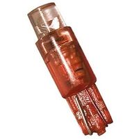 JKL Components LED電球 赤 定格電圧:24V LE-0509-01R 1ロット(5個)（直送品）