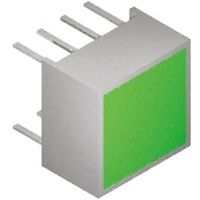 LEDディスプレイ， 緑， ライトバー， 1セグメント， KBー2855CGKD 1ロット(5個)（直送品）