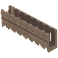 Weidmuller 基板接続用ピンヘッダ 10極 5.08mm 1列 SLーSMT 5.08HC/10/180 3.2SN BK BX ー（直送品）