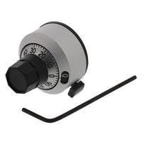 Bourns ノブ 6mm 直径:22.2mm 丸型 H-22-6M