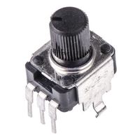 アルプスアルパイン Alps Alpine ポテンショメーター， 10kΩ， 0.05W RK09K1130A8G 1個（直送品）