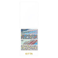 キングジム マスキングテープ　KITTA キッタ スペシャル ポップ KITP003 5冊（直送品）