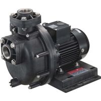 鶴見製作所 ツルミ 海水用自吸式うず巻ポンプ 50HZ 口径25×25mm 三相200V 25TPSPZ-2033A 1台 850-8741（直送品）