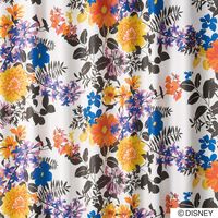 スミノエ DISNEY セミオーダー カーテン ミッキー プロフュージョン 1000×2150mm ブラック １セット(2枚入)（直送品）