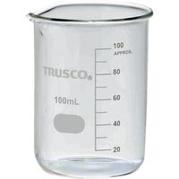 トラスコ中山 TRUSCO ガラスビーカー 100ml GB-100 1個 217-9225（直送品）