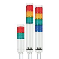 Qlight 積層信号灯STG40LF-4-12-BRGW-LBJ18-P300 STG40LF-4-12-BRGW-LBJ18-P300（直送品）