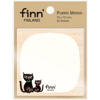 セキセイ フィンダッシュ ふせんメモ ペルヘ FINN-7555-00 1セット（１０冊入り）（直送品）