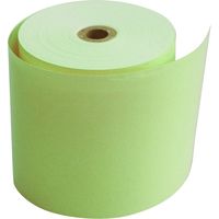 小林 カラーサーマル紙　８０ｍｍ幅　緑　２０巻入り 230-04015005 1セット(20巻入)（直送品）