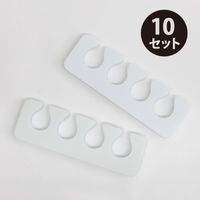 ＳＨＡＲＥＹＤＶＡトゥーセパレーター １０ペア ホワイト106554    1個（直送品）