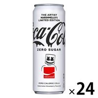 コカ・コーラ ゼロ シュガー Marshmello’s Limited Edition 355ml 1箱（24缶入）