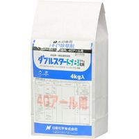 【農薬】 日産化学 ダブルスターSB1キロ粒剤 4kg 2057485 1袋（直送品）