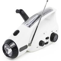 STAYERホールディングス 手回し充電式ラジオライト GLHRLーWH 1台（直送品）