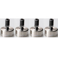 KRYNA T-PROP  M6 サイズ　×８個　セット　インシュレーター スパイク型インシュレーター T-PROP（M6サイズ） | KRYNA