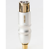 KRYNA XLR⇒RCA変換Plug 3番HOT 62× 20φ 赤 1個 X-R9MF3R（直送