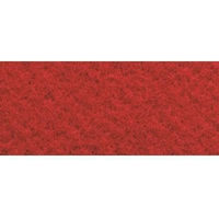 ワタナベ工業 防炎加工パンチカーペット　182ｃｍX30ｍ　紅色 CPS-711 1巻(30ｍ)（直送品）