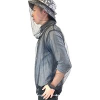 ヤマショウ 防虫メッシュフルフェイスパーカー YAN-011 1箱(50着入)（直送品）