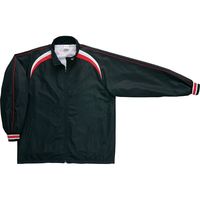 CONVERSE(コンバース) バスケットボール ウォームアップジャケット CB162506S ブラック/ホワイト(1911) L 1枚（直送品）