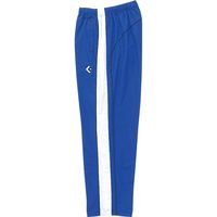 CONVERSE(コンバース) バスケットボール ウォームアップパンツ 裾ボタン CB182112P Rブルー/ホワイト(2511) XO（直送品）