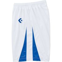 CONVERSE(コンバース) バスケットボール ゲームパンツ CB251801 ホワイト/Rブルー(1125) 3S 1枚（直送品）