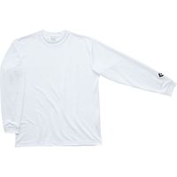 CONVERSE(コンバース) バスケットボール メンズ ロングスリーブTシャツ CB291324L ホワイト(1100) L 1枚（直送品）