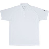 CONVERSE(コンバース) バスケットボール ポロシャツ CB291402 ホワイト(1100) XO 1枚（直送品）