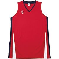 CONVERSE(コンバース) バスケットボール ウィメンズ ゲームシャツ CB381701 レッド/ネイビー(6429) L 1枚（直送品）