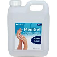 メディコムジャパン メディジェル2リットル 4894476017671 2L×4点セット（直送品）