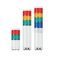 Qlight 積層信号灯 STG50ML-BZ-4-24-BRW