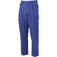 中国産業 3005C's CLUBワンタックカーゴパンツロイヤルブルー79 3005-44-79 1本（直送品）