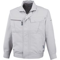 中国産業 3008C's CLUB長袖ブルゾンシルバーM 3008-26-M 1枚（直送品）