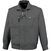 中国産業 3008C's CLUB長袖ブルゾンチャコールグレー8L 3008-34-8L 1枚（直送品）