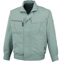 中国産業 3008C's CLUB長袖ブルゾンフェードグリーンL 3008-36-L 1枚（直送品）