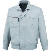 中国産業 3008C's CLUB長袖ブルゾンミントグリーン8L 3008-40-8L 1枚（直送品）