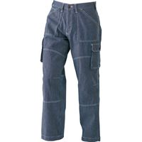 中国産業 8115DOGMANカーゴパンツインディゴブルー5L 8115-17-5L 1本（直送品）