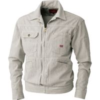 中国産業 8117DOGMAN長袖ジャンバーアイボリーLL 8117-03-LL 1枚（直送品）