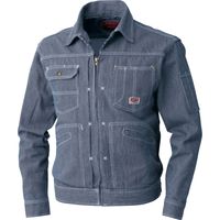 中国産業 8117DOGMAN長袖ジャンバーインディゴブルー4L 8117-17-4L 1枚（直送品）