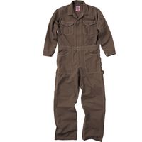 中国産業 8490DOGMAN長袖ツナギクロxブラウンM 8490-84-M 1枚（直送品）
