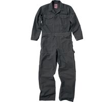 中国産業 8490DOGMAN長袖ツナギクロxチャコールM 8490-88-M 1枚（直送品）