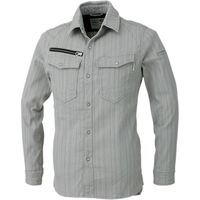 中国産業 8671DOGMAN長袖シャツアイボリー6L 8671-03-6L 1枚（直送品）