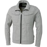 中国産業 8677DOGMAN長袖ブルゾンアイボリー6L 8677-03-6L 1枚（直送品）