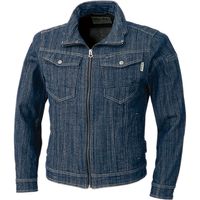 中国産業 8677DOGMAN長袖ブルゾンインディゴブルーL 8677-17-L 1枚（直送品）