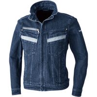 中国産業 9468HOP-SCOTワークデニム長袖ブルゾンインディゴブルーM 9468-17-M 1枚（直送品）