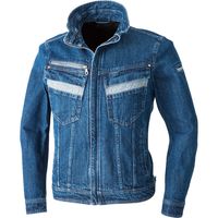 中国産業 9468HOP-SCOTワークデニム長袖ブルゾンインディゴバイオ3L 9468-68-3L 1枚（直送品）