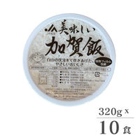 昭和企画 パックごはん　加賀飯　320gタイプ han32010 1セット(10食入)（直送品）