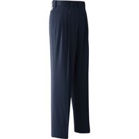 Asahicho (旭蝶繊維) E040 パンツ（ツータック） ネイビー 100 1枚（直送品）