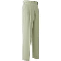 Asahicho (旭蝶繊維) E046 パンツ（ツータック） カクタスグリーン 130 1枚（直送品）