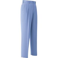 Asahicho (旭蝶繊維) E046 パンツ（ツータック） キングブルー 130 1枚（直送品）